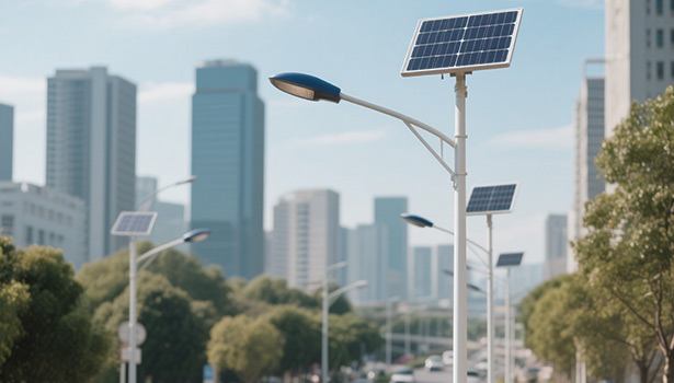 solar street light